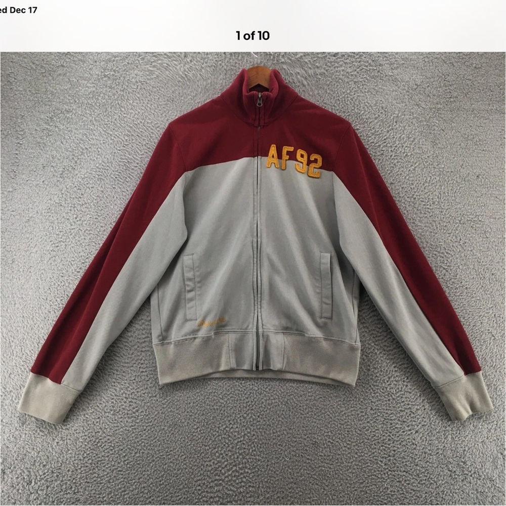 Vintage Abercrombie & Fitch AF92 Track Jacket
